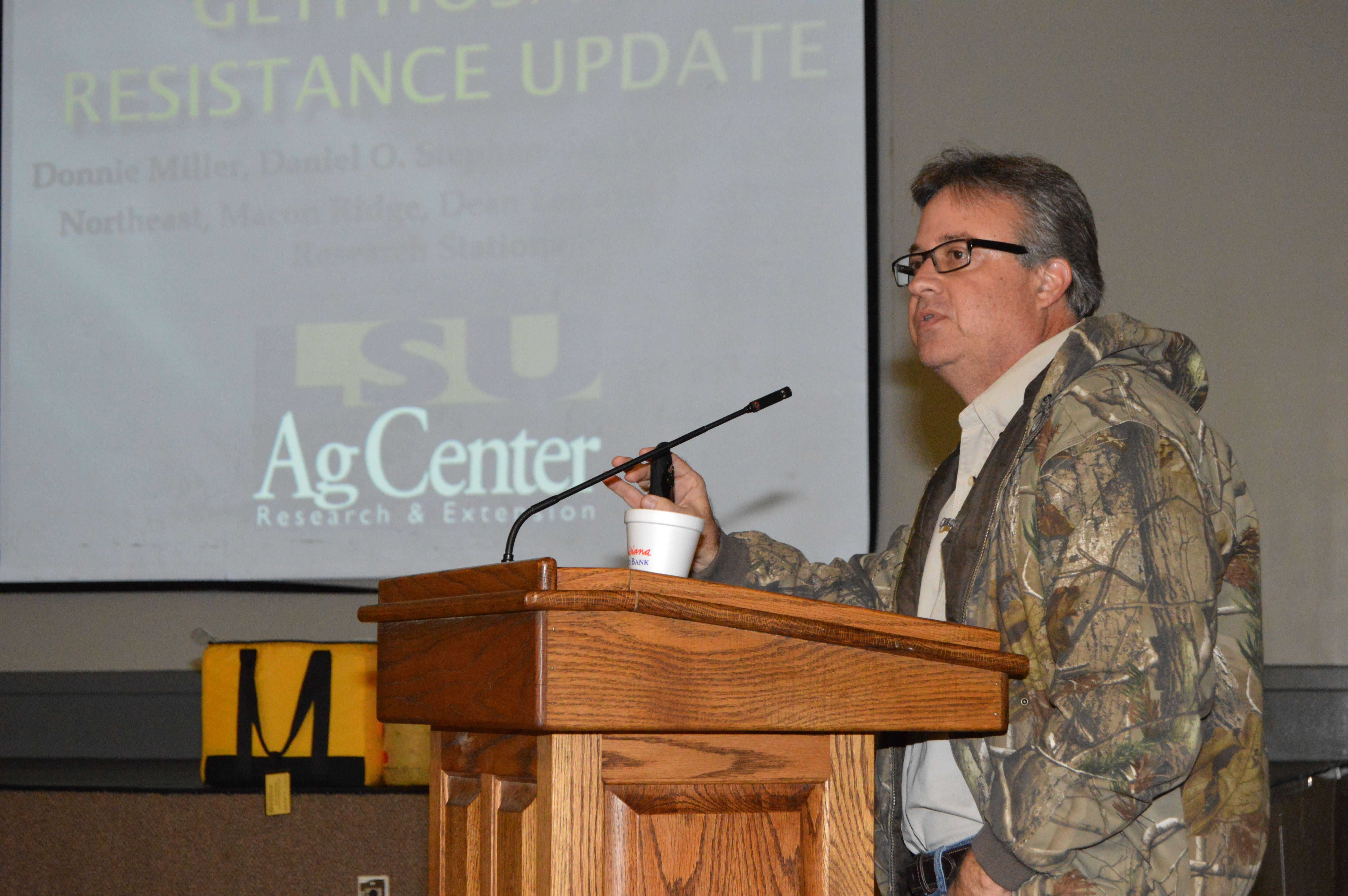 Pesticide resistance highlighted at field day